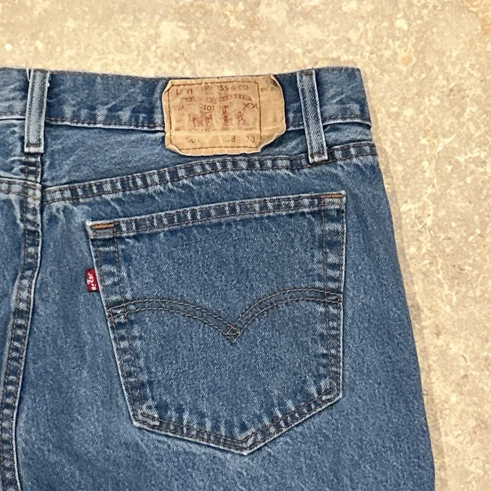 Vintage‎ Levis 501 Jeans Mens 38x30 Blue Denim Pant Original Straight Leg USA